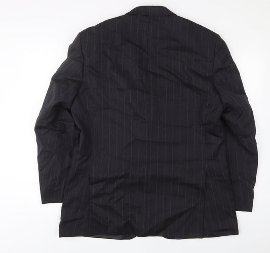 Mens UK Size 42 The Label Regular Grey Suit Jacket