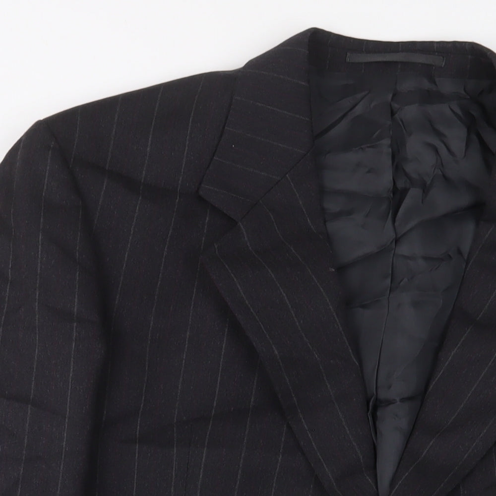 Mens UK Size 42 The Label Regular Grey Suit Jacket