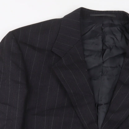 Mens UK Size 42 The Label Regular Grey Suit Jacket