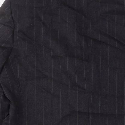 Mens UK Size 42 The Label Regular Grey Suit Jacket
