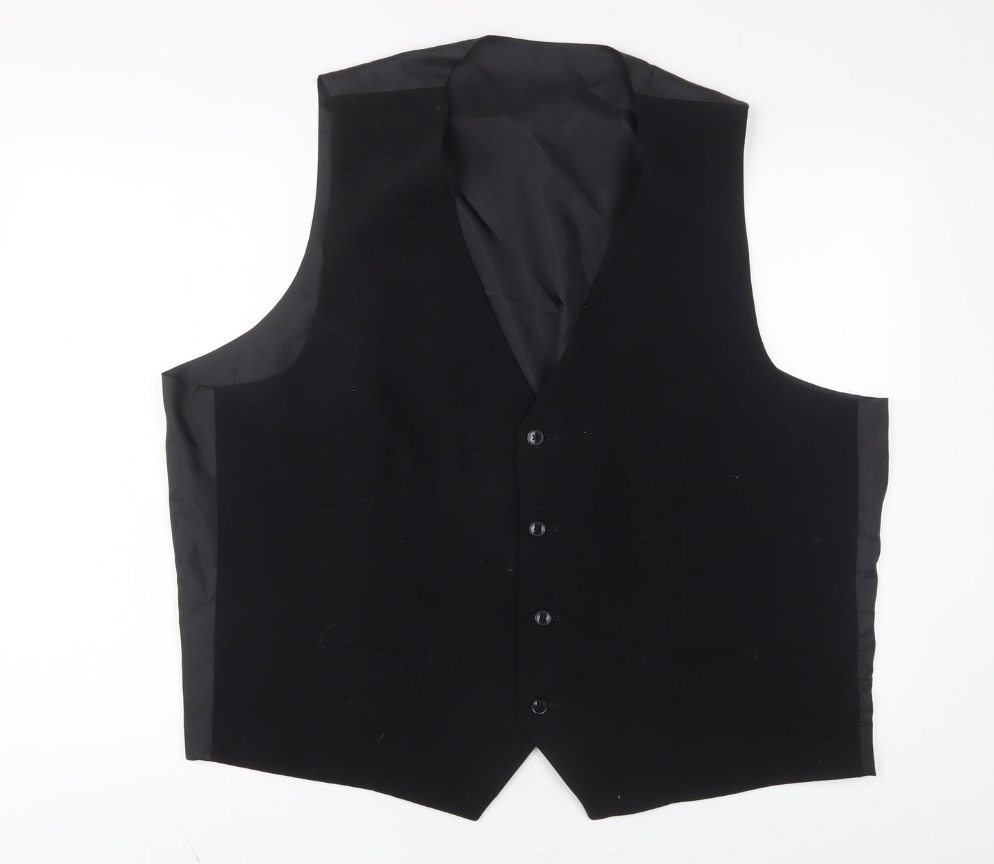 Mens UK Size 50 OneSixFive Regular Black Suit Jacket