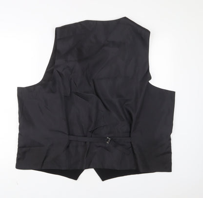 Mens UK Size 50 OneSixFive Regular Black Suit Jacket