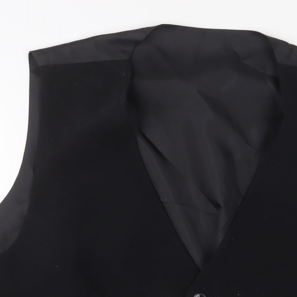 Mens UK Size 50 OneSixFive Regular Black Suit Jacket