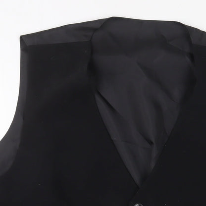 Mens UK Size 50 OneSixFive Regular Black Suit Jacket