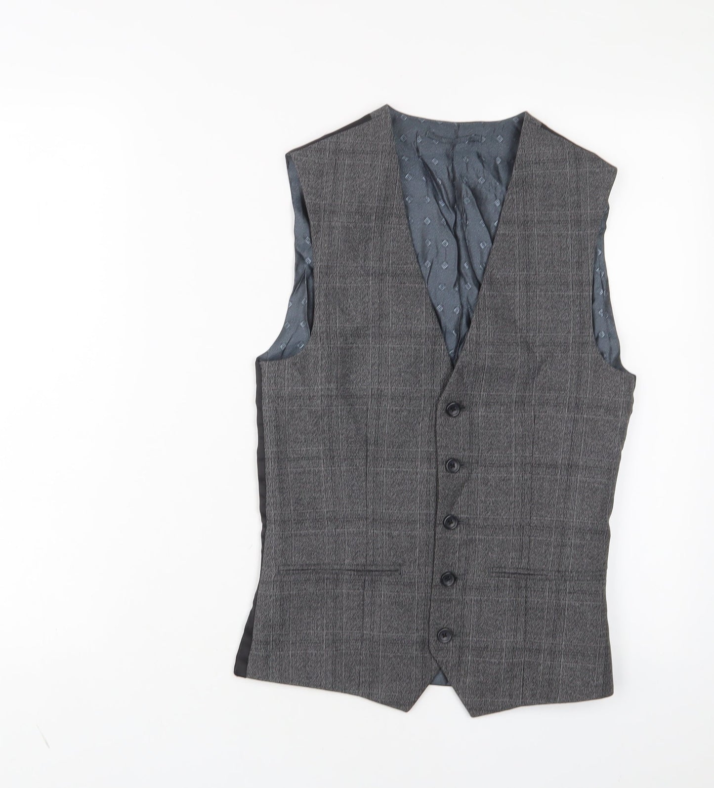 Mens UK Size 36 NEXT Regular Grey Suit Jacket