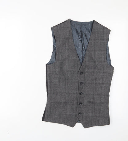 Mens UK Size 36 NEXT Regular Grey Suit Jacket