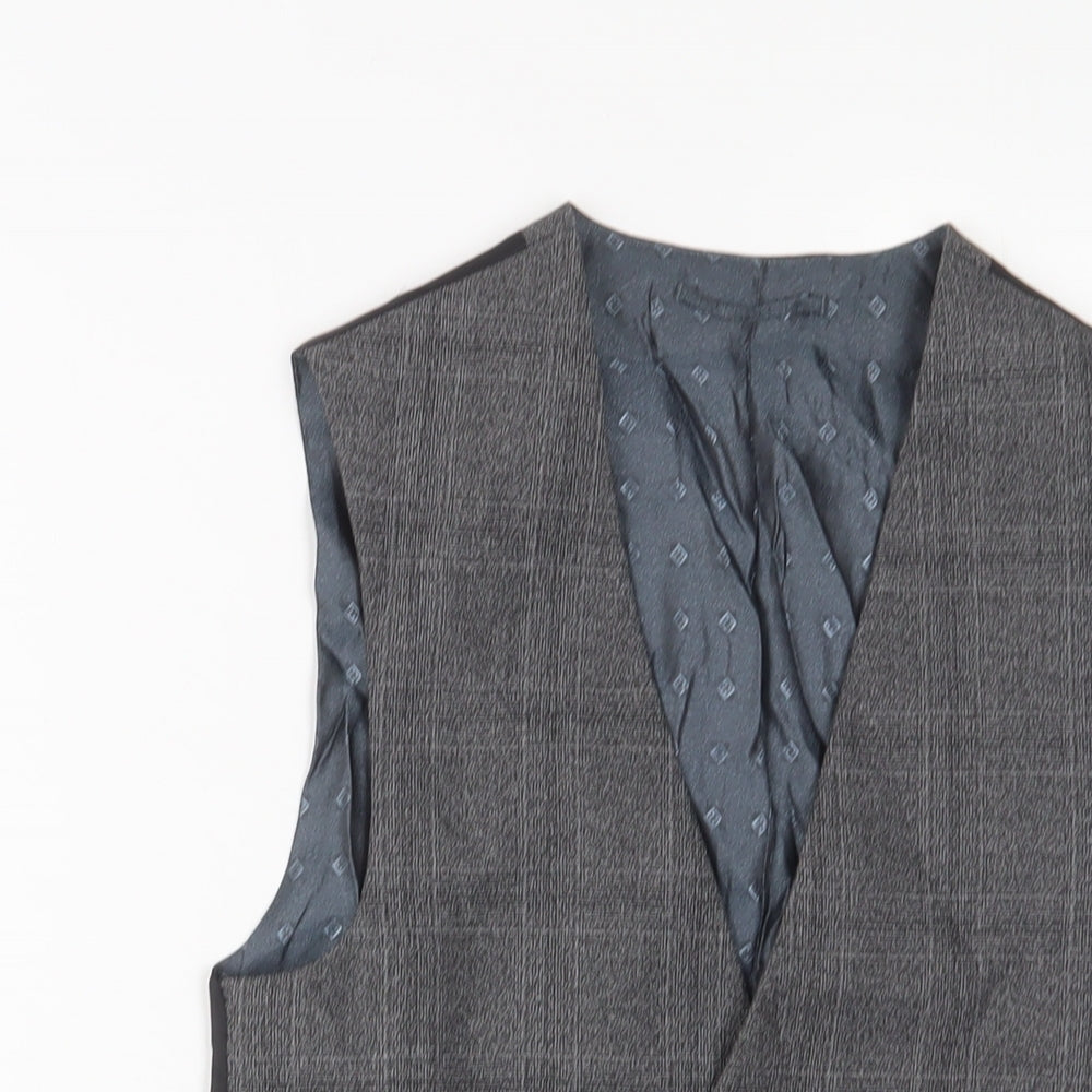 Mens UK Size 36 NEXT Regular Grey Suit Jacket