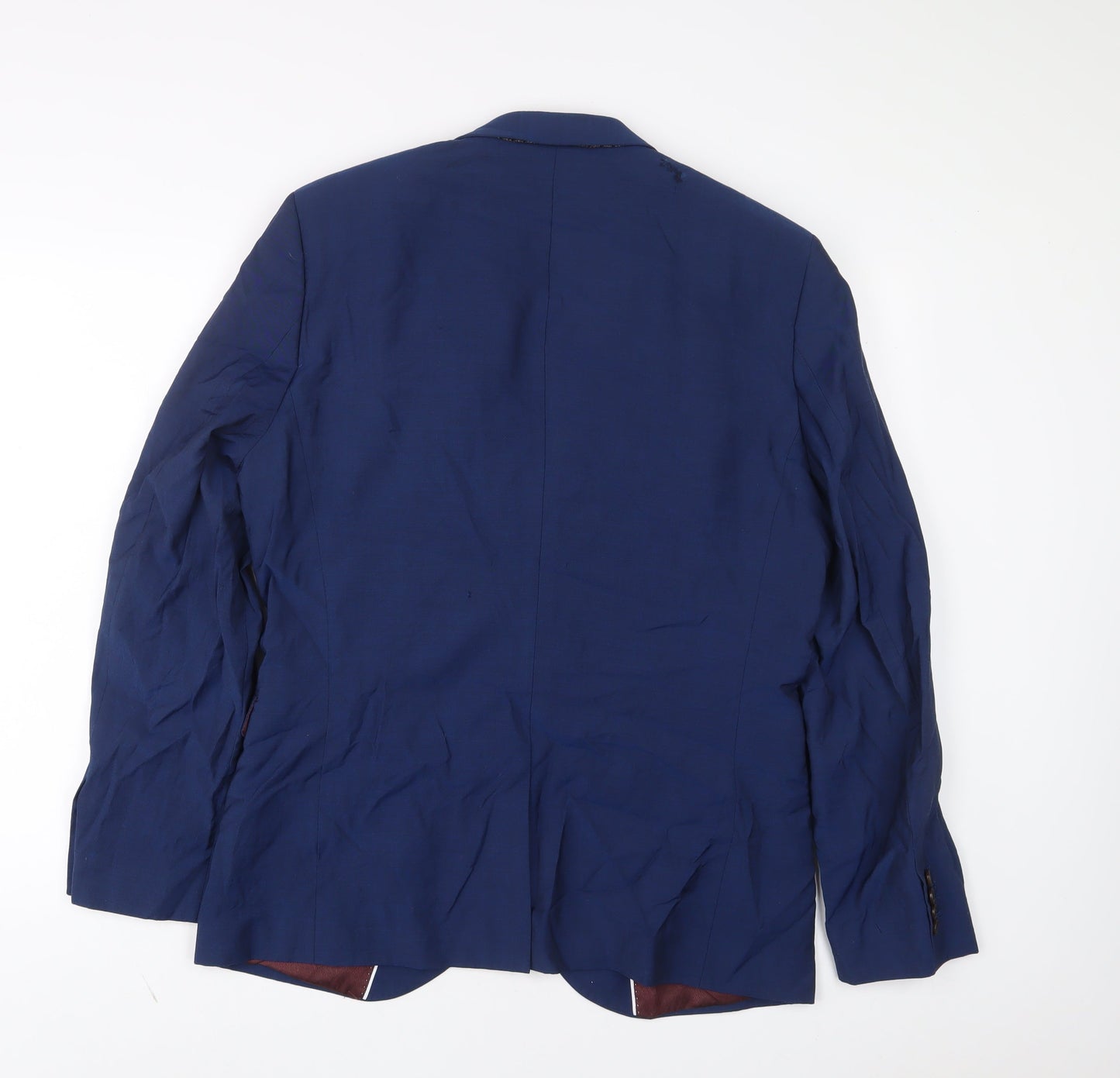 Mens UK Size 42 NEXT Regular Blue Suit Jacket