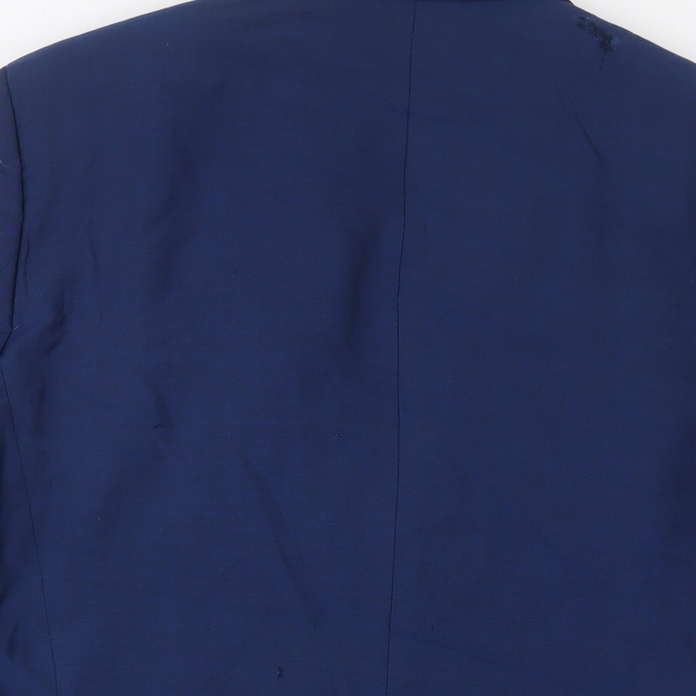 Mens UK Size 42 NEXT Regular Blue Suit Jacket