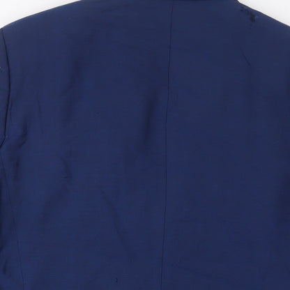 Mens UK Size 42 NEXT Regular Blue Suit Jacket