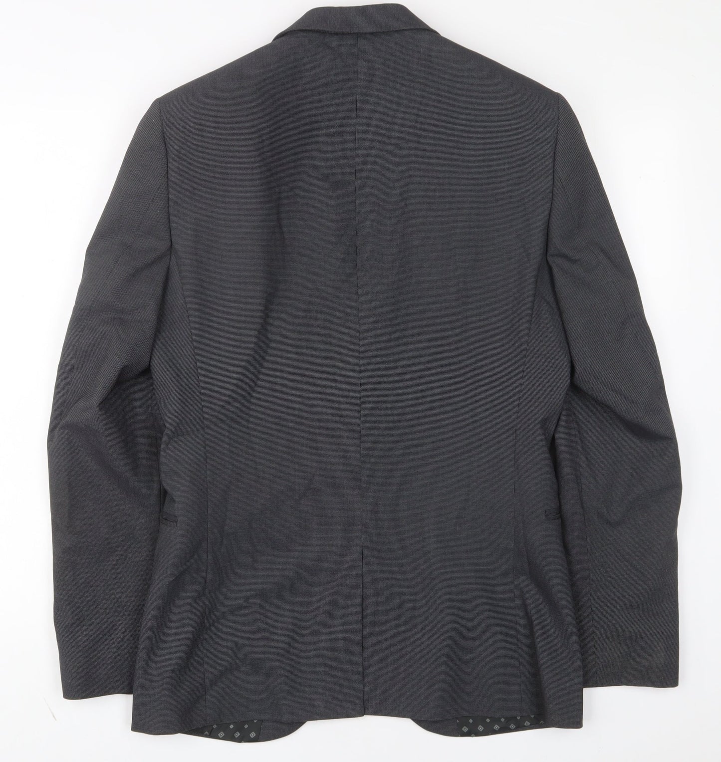 Mens UK Size 36 NEXT Regular Grey Suit Jacket