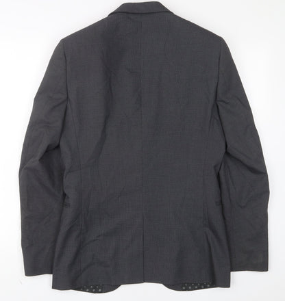 Mens UK Size 36 NEXT Regular Grey Suit Jacket