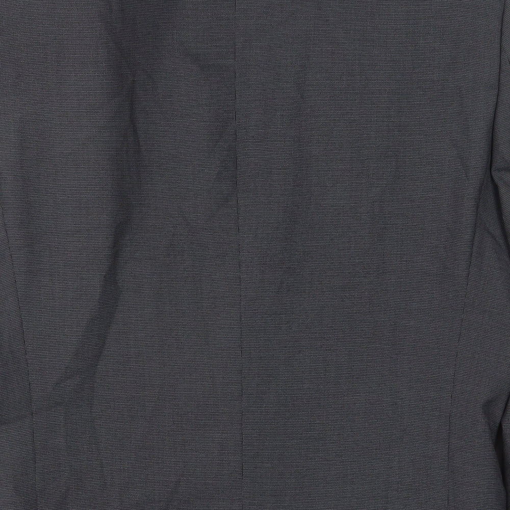 Mens UK Size 36 NEXT Regular Grey Suit Jacket