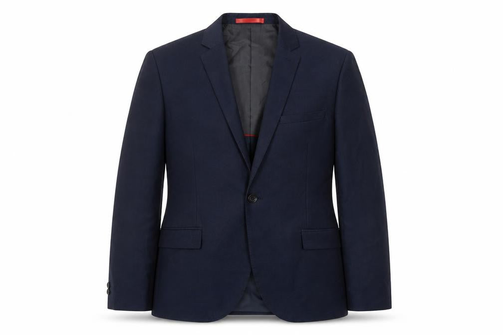 Mens UK Size 38 Ventuno 21 Regular Blue Suit Jacket