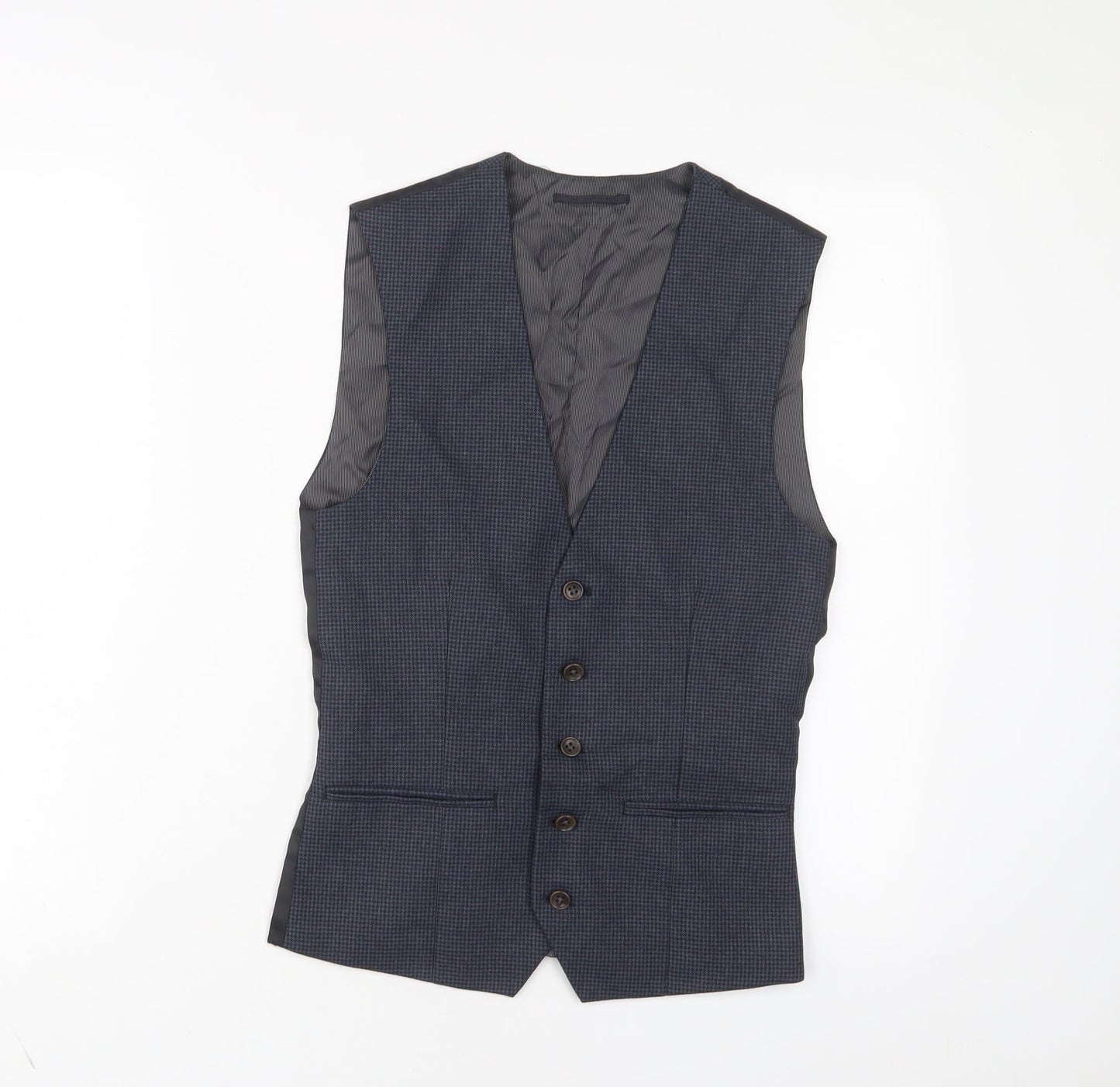 Mens UK Size S NEXT Regular Blue Suit Jacket
