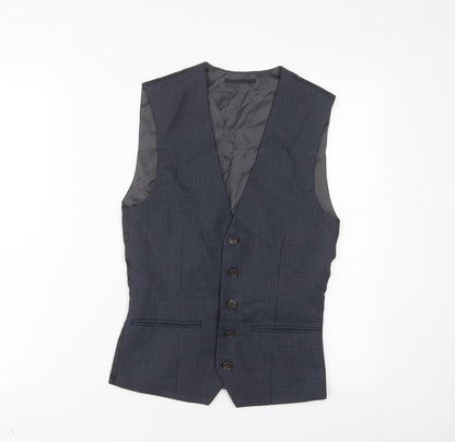 Mens UK Size S NEXT Regular Blue Suit Jacket