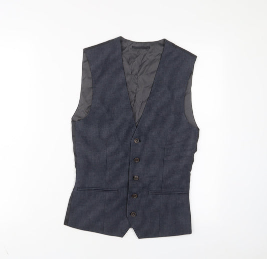 Mens UK Size S NEXT Regular Blue Suit Jacket