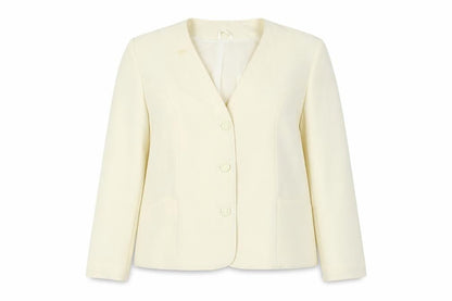 Womens UK Size 18 Debenhams Ivory Jacket