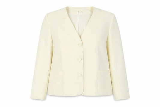 Womens UK Size 18 Debenhams Ivory Jacket