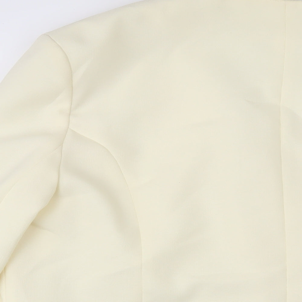 Womens UK Size 18 Debenhams Ivory Jacket