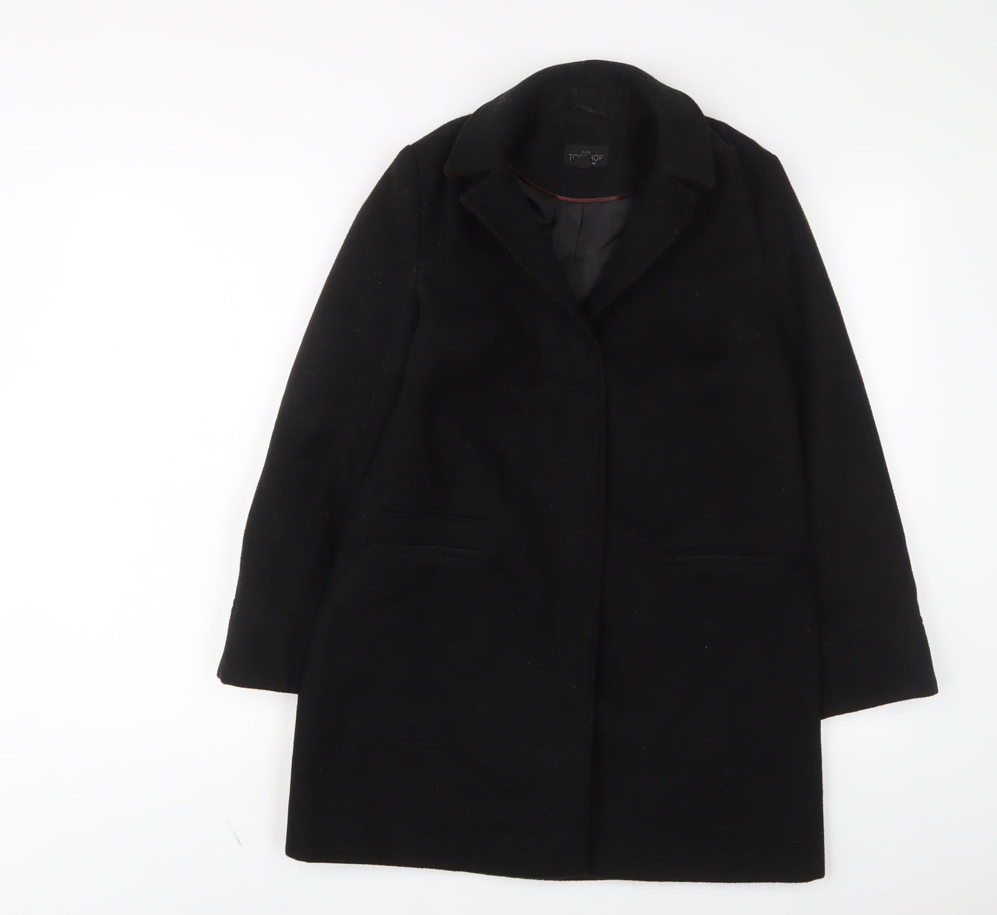 Womens UK Size 6 Topshop Black Jacket