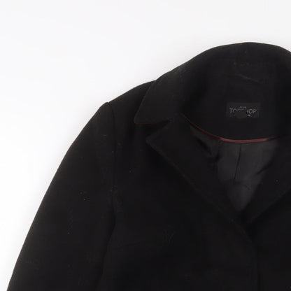 Womens UK Size 6 Topshop Black Jacket