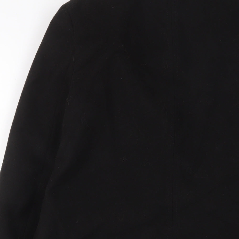 Womens UK Size 6 Topshop Black Jacket