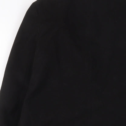 Womens UK Size 6 Topshop Black Jacket
