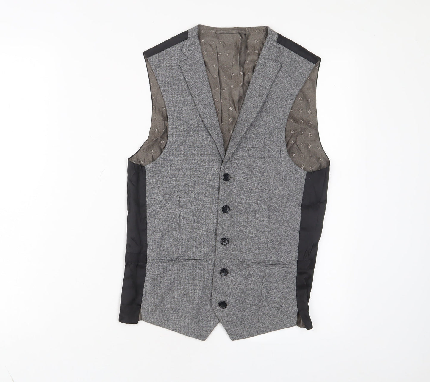 Mens UK Size S NEXT Regular Grey Suit Jacket