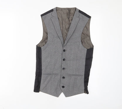 Mens UK Size S NEXT Regular Grey Suit Jacket