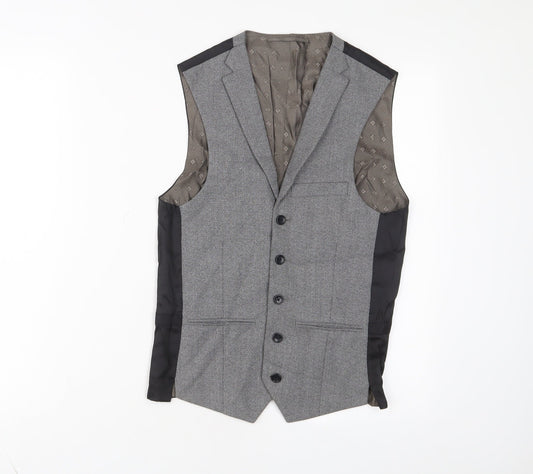Mens UK Size S NEXT Regular Grey Suit Jacket