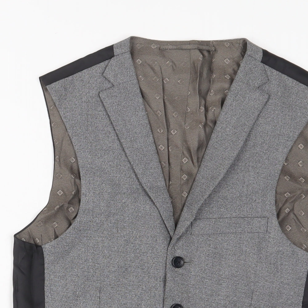 Mens UK Size S NEXT Regular Grey Suit Jacket