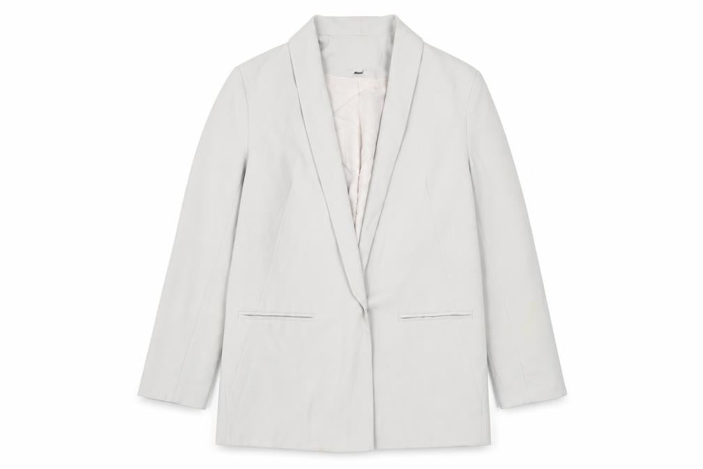 Womens UK Size 8 Topshop Grey Jacket