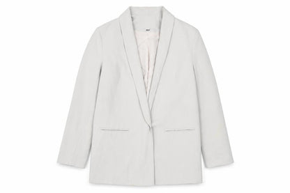 Womens UK Size 8 Topshop Grey Jacket