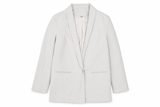Womens UK Size 8 Topshop Grey Jacket
