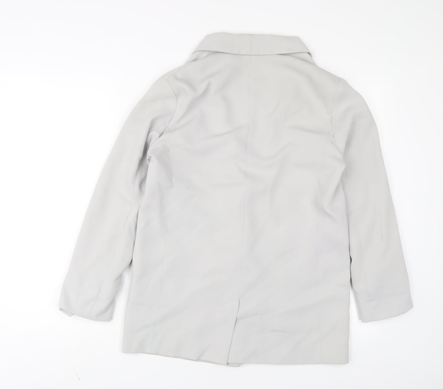 Womens UK Size 8 Topshop Grey Jacket