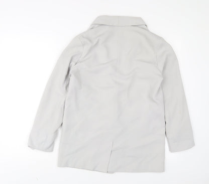 Womens UK Size 8 Topshop Grey Jacket