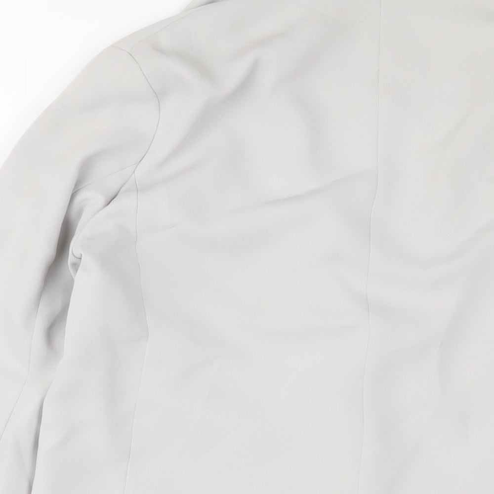 Womens UK Size 8 Topshop Grey Jacket