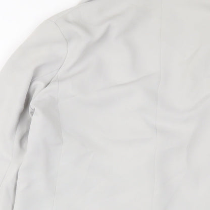 Womens UK Size 8 Topshop Grey Jacket