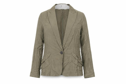 Womens UK Size S Zara Green Jacket