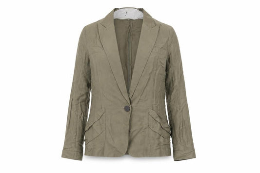 Womens UK Size S Zara Green Jacket
