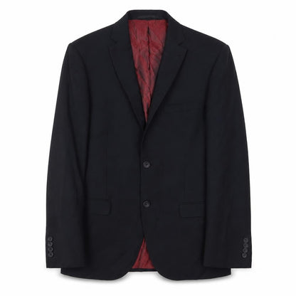 NEXT Mens Blue Polyester Jacket Suit Jacket Size 40 Regular