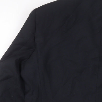NEXT Mens Blue Polyester Jacket Suit Jacket Size 40 Regular