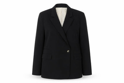 Womens UK Size 14 Topshop Black Jacket
