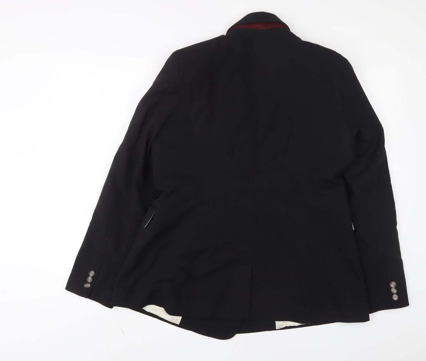 Womens UK Size 14 Topshop Black Jacket