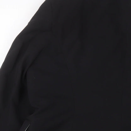 Womens UK Size 14 Topshop Black Jacket