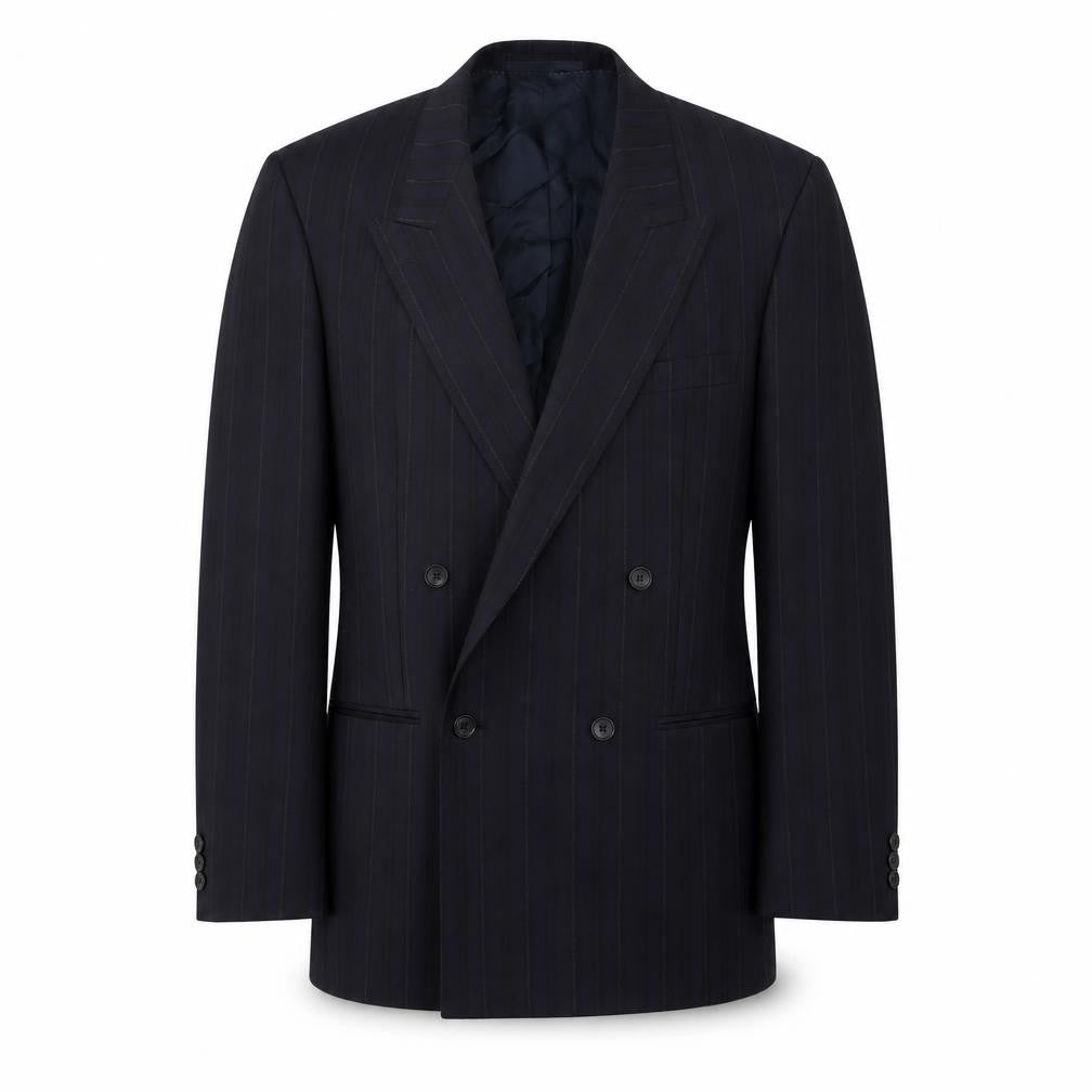 Mens UK Size 42 Van Girls Regular Blue Suit Jacket