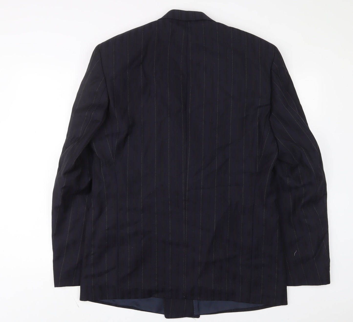 Mens UK Size 42 Van Girls Regular Blue Suit Jacket