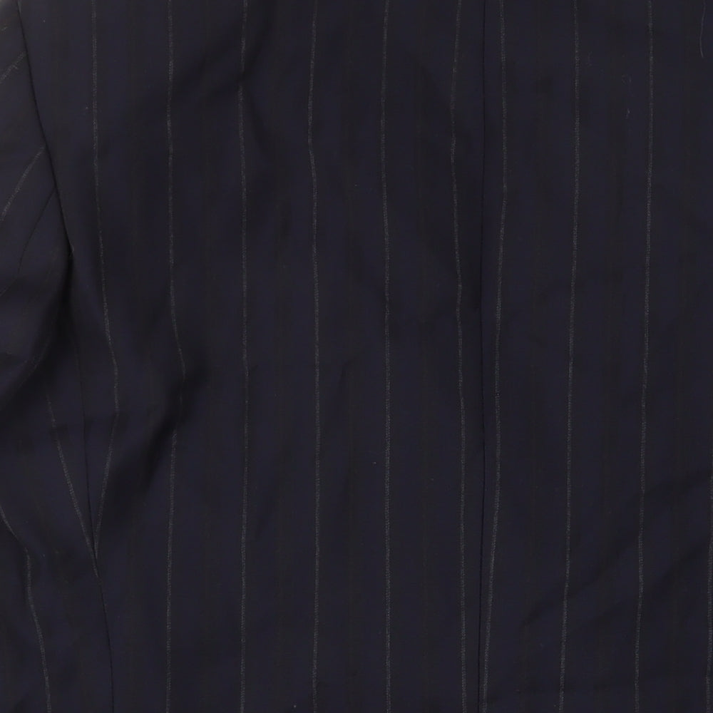 Mens UK Size 42 Van Girls Regular Blue Suit Jacket
