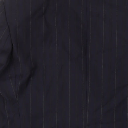 Mens UK Size 42 Van Girls Regular Blue Suit Jacket